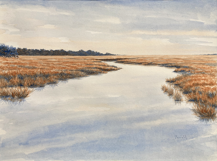 <em>November Marsh</em><span>watercolor</span><span>12 x 9</span><span>$270</span>