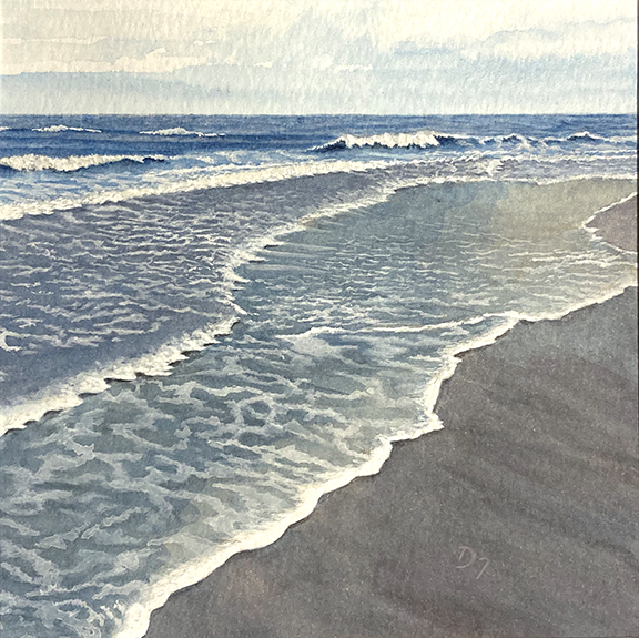 <em>Waves #4, Gould’s Inlet</em><span>water media</span><span>6 x 6</span><span>Sold</span>